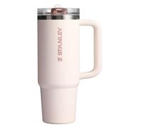 Stanley Quencher ProTour Flip Straw Tumbler with Leakproof Lid 30 oz | Built-In Straw & Handle | Cupholder Compatible for Travel | Insulated Stainless Steel Cup | BPA-Free | Rose Quartz