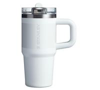 Stanley Quencher ProTour Tumbler with Handle & Built-In Straw 14 oz | Twist On Flip Straw Lid | Cupholder Compatible for Travel | Insulated Stainless Steel Cup | BPA-Free | Frost Fade