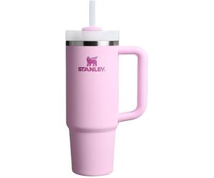 Stanley Quencher Thermal Mug with Straw, Cherry Blossom, 0.89 Litres