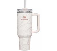 STANLEY QUENCHER TUMBLER H20 FLOWSTATE ROSE QUARTZ SWIRL 40OZ