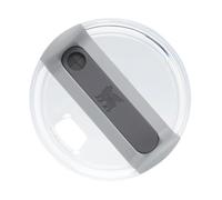 Stanley Quencher Tumbler Lid 40 oz | Twist on Flowstate 3-Position Lid Replacement for Tumbler with Handle | Accessory fits Stainless Steel Drinking Cup | BPA-Free | Clear