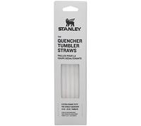Stanley Reusable Quencher Straws | 4-Pack of BPA-Free, Reusable Straws for Clean Drinking | Perfect for Stanley's 14-20oz Tumblers | Clear