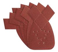 Stanley Quick Fit Mouse Sanding Sheets 120g Pack of 5