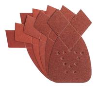 Stanley Quick Fit Mouse Sanding Sheets Assorted Grit Pack of 5