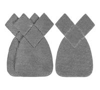 Stanley Quick Fit Wire Wool Mouse Sanding Sheets Fine Pack of 3