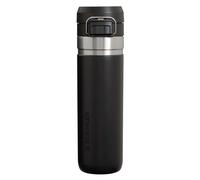 Stanley Quick-Flip Water Bottle 0.7L Water Bottle - Black 2.0 - OS