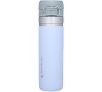 Stanley Quick Flip GO Water Bottle 24 oz | Push Button Lid | Leakproof and Packable for Travel and Sports | Insulated Stainless Steel | BPA-Free | Lil