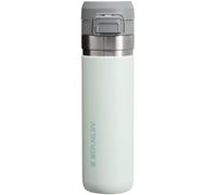 Stanley Quick Flip GO Water Bottle 24 OZ | Push Button Lid | Leakproof & Packable for Travel & Sports | Insulated Stainless Steel | BPA-Free | Mist