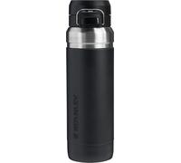 Stanley Quick Flip GO Water Bottle 36 oz | Push Button Lid | Leakproof and Packable for Travel and Sports | Insulated Stainless Steel | BPA-Free | Black