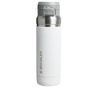 Stanley Quick Flip GO Water Bottle 36 oz | Push Button Lid | Leakproof and Packable for Travel and Sports | Insulated Stainless Steel | BPA-Free | Frost