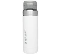 Stanley Quick Flip GO Water Bottle 36 OZ | Push Button Lid | Leakproof & Packable for Travel & Sports | Insulated Stainless Steel | BPA-Free | Polar