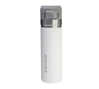 Stanley Quick Flip Stainless Steel Water Bottle 0.71L - Keeps Cold for 12 Hours - Leakproof - BPA-Free Thermal Flask - Dishwasher Safe - Cup Holder Compatible - Frost