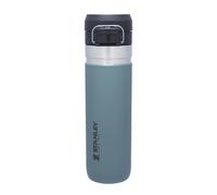 Stanley Quick Flip Stainless Steel Water Bottle 0.71L - Keeps Cold For 12 Hours - Leakproof - BPA-Free Thermal Flask - Dishwasher Safe - Cup Holder Compatible - Shale