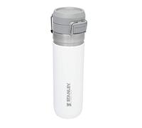 Stanley Quick Flip Stainless Steel Water Bottle 0.71L - Keeps Cold For 12 Hours - Leakproof - BPA-Free Thermal Flask - Dishwasher Safe - Cup Holder Compatible - Polar