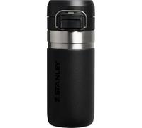 Stanley Quick-Flip Water Bottle 0.47L Water Bottle - Black 2.0 - OS