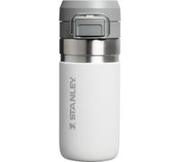 Go Quick Flip Water Bottle 0.47L - White, White One Size