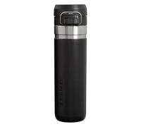 Stanley Quick-Flip Water Bottle 0.7L Water Bottle - Black 2.0 - OS