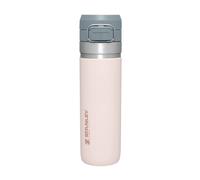 Stanley Go Quick Flip Water Drinking Bottle 0.70L Frost, Rose Quartz & Black