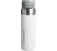 STANLEY 1913 Quick Flip Stainless Steel Water Bottle 1.06L - Keeps Cold For 18 Hours - Leakproof - BPA-Free Thermal Flask - Dishwasher Safe - Cup Holder Compatible - Frost