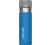 Stanley Quick Flip Stainless Steel Water Bottle 1.06L - Keeps Cold For 18 Hours - Leakproof - BPA-Free Thermal Flask - Dishwasher Safe - Cup Holder Compatible - Azure
