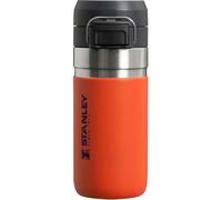 Stanley Quick Flip Stainless Steel Water Bottle 0.47L - Keeps Cold For 7 Hours - Leakproof - BPA-Free Thermal Flask - Dishwasher Safe - Cup Holder Compatible - Tigerlily Plum