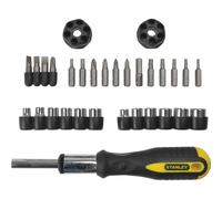 Stanley Ratchet Screwdriver Set Pack of 29