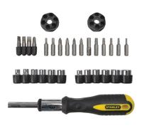 Stanley Ratchet Screwdriver Set Pack of 29