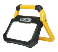 Stanley Rechargeable LED Folding Worklight 3000 Lumens, can be conveniently Charged Using a USB C Port and Cable, Allowing for Easy Charging with Compatible Devices