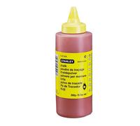 Stanley 1-47-804 Red Builders Chalk 225g