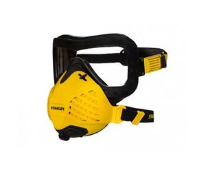 Stanley Respiration All-In-One Visor & Dust Mask Respirator Multi Colour (One Size)