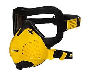 Stanley Respiratory Mask F03.1.005.GBX Black, Yellow