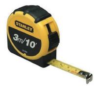Stanley Retractable Tape Measure With Belt Clip 3 Metre 0-30-686 + FREE 24H DEL