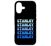 Stanley Retro Name Stack Design Case for iPhone 17