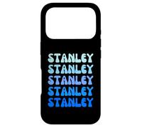 Stanley Retro Name Stack Design Case for iPhone 17 Pro