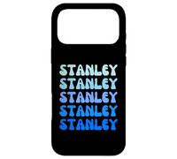 Stanley Retro Name Stack Design Case for iPhone 17 Pro Max