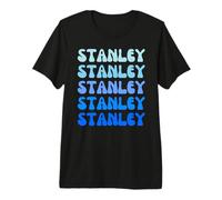 Stanley Retro Name Stack Design Premium T-Shirt