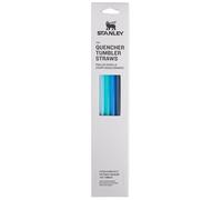 Stanley Reusable Quencher Straws | 4-Pack of BPA-Free, Reusable Straws for Clean Drinking | Perfect for Stanley's 30oz Tumblers | Blue