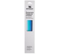 Stanley Reusable Quencher Straws | 4-Pack of BPA-Free, Reusable Straws for Clean Drinking | Perfect for Stanley's 40oz Tumblers | Blue