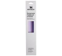 Stanley Reusable Quencher Straws | 4-Pack of BPA-Free, Reusable Straws for Clean Drinking | Perfect for Stanley's 30oz Tumblers | Purple