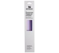 Stanley Reusable Quencher Straws | 4-Pack of BPA-Free, Reusable Straws for Clean Drinking | Perfect for Stanley's 40oz Tumblers | Purple