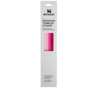 Stanley Reusable Quencher Straws | 4-Pack of BPA-Free, Reusable Straws for Clean Drinking | Perfect for Stanley's 40oz Tumblers | Pink