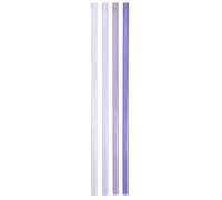 Stanley Reusable Quencher Straws | 4-Pack of BPA-Free, Reusable Straws for Clean Drinking | Perfect for Stanley's 40oz Tumblers | Purple