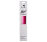 Stanley Reusable Quencher Straws | 4-Pack of BPA-Free, Reusable Straws for Clean Drinking | Perfect for Stanley's 30oz Tumblers | Pink