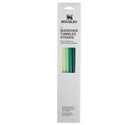 Stanley Reusable Quencher Straws | 4-Pack of BPA-Free, Reusable Straws for Clean Drinking | Perfect for Stanley's 30oz Tumblers | Green
