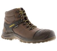 STANLEY Richmond Mens Safety Boots Brown 8 UK