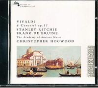Stanley Ritchie - Vivaldi: 6 Concerti Op.11