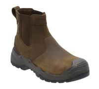 STANLEY Rockstead Dealer Boot S3 Brown UK11 (EU45)
