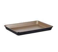 Stanley Rogers Ceramabake Healthy Non-Stick Ceramic Baking Pan, Oven Tray, Bake Without PFAS, PTFE, PFOS, PFOA, Cadmium and Lead, Optimal for Roasted Vegetables, Nachos and Everyday Cooking, 32x23x3cm