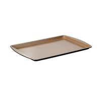 Stanley Rogers Ceramabake Healthy Non-Stick Ceramic Baking Tray, Bake Without PFAS, PTFE, PFOS, PFOA, Cadmium and Lead, Oven Tray for Cookies, Roasting Veg and Everyday Baking, 34x24x1.5cm