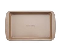 Stanley Rogers Ceramabake Healthy Non-Stick Ceramic Rectangular Cake Pan, Baking Tin, Bake Without PFAS, PTFE, PFOS, PFOA, Cadmium & Lead, Ideal for Oven, Brownies, Slices, Rocky Road, 28x18x3.5cm
